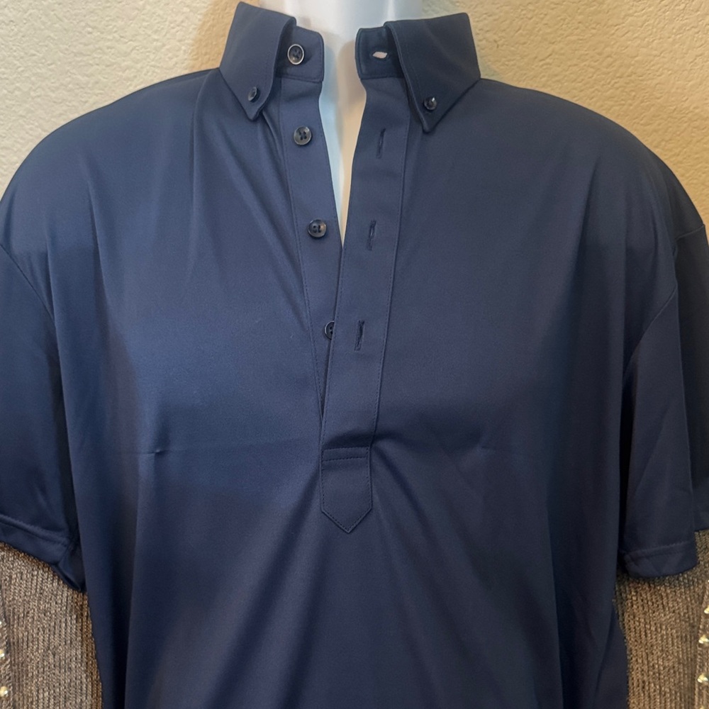 Elegant Navy Polo Shirt for Men